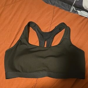 Avia Charcoal Sports Bra